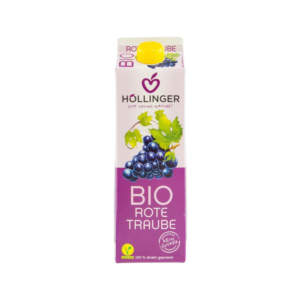 HOLLINGER 有機紅提子汁  (1L)