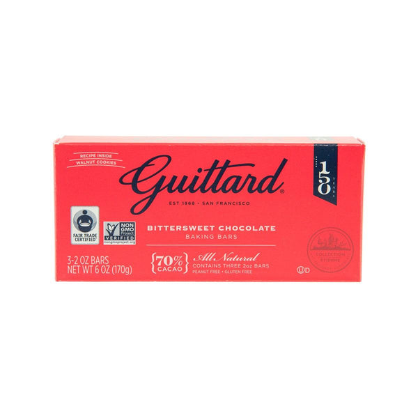 GUITTARD 苦味朱古力 (70%可可)  (170g)