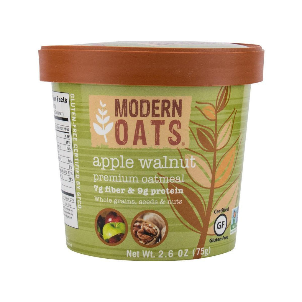 MODERN OATS 蘋果合桃燕麥片  (75g)