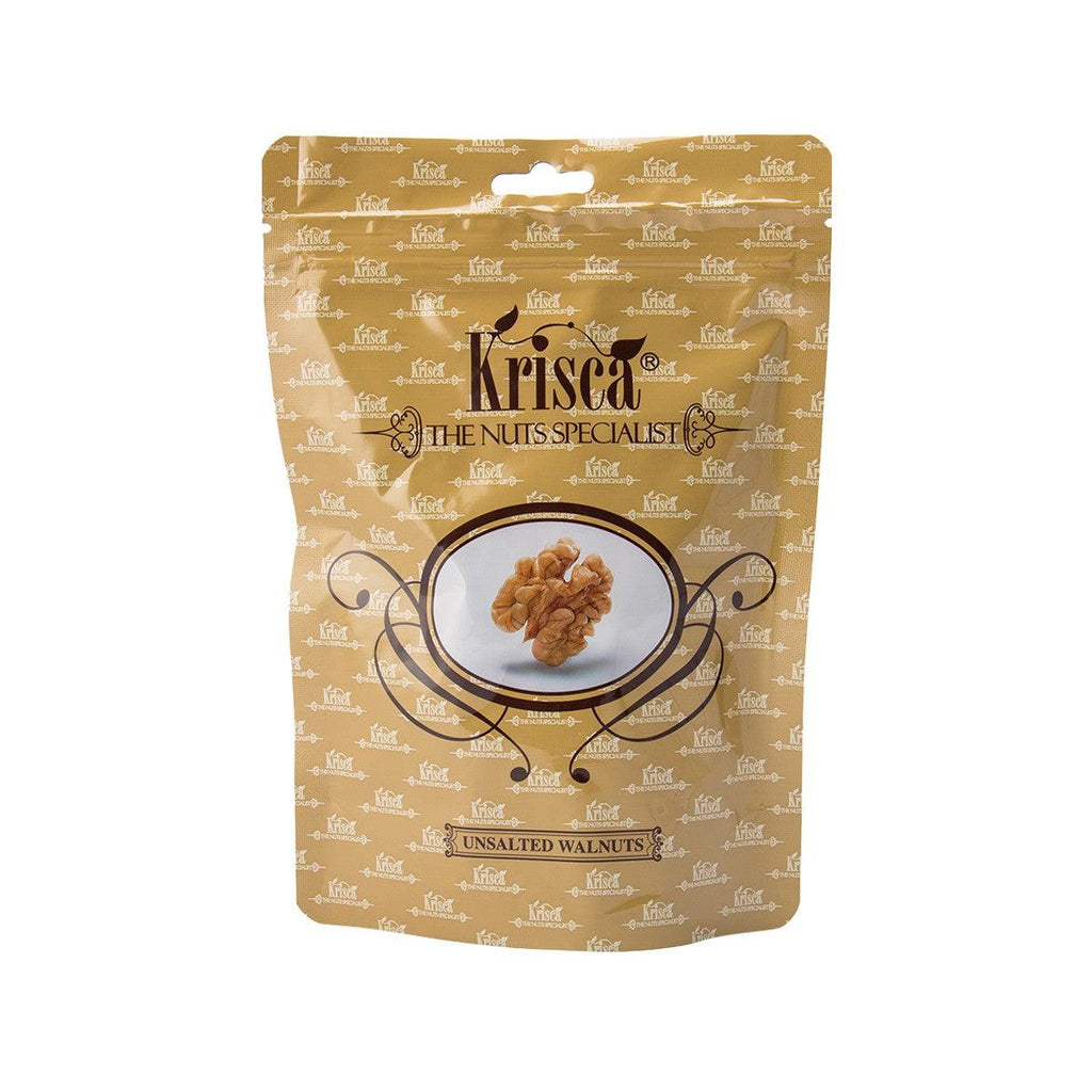 KRISCA Unsalted Walnuts  (120g)