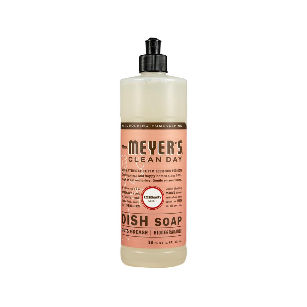 Mrs. Meyers 迷迭香洗潔精(473mL)
