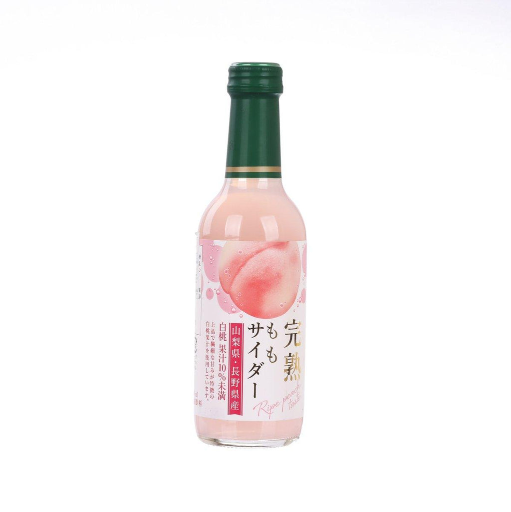 KIMURA DRINK 熟桃蘋果酒 (240mL)