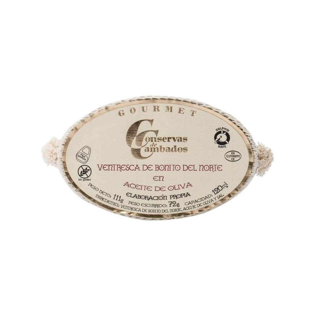 Conservas De Cambados 橄欖油白鮪魚腹片（111g）
