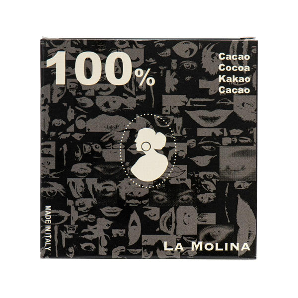 LA MOLINA 100%可可塊  (40g)