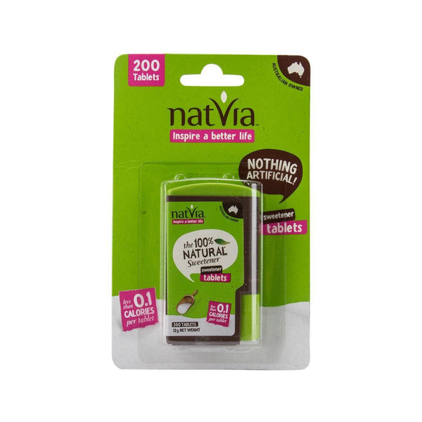 Natvia 100% 天然甜味劑錠(12g)