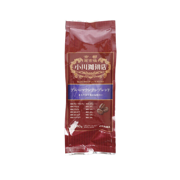 OGAWA COFFEE Blue Mountain Blend Whole Coffee Bean  (140g)