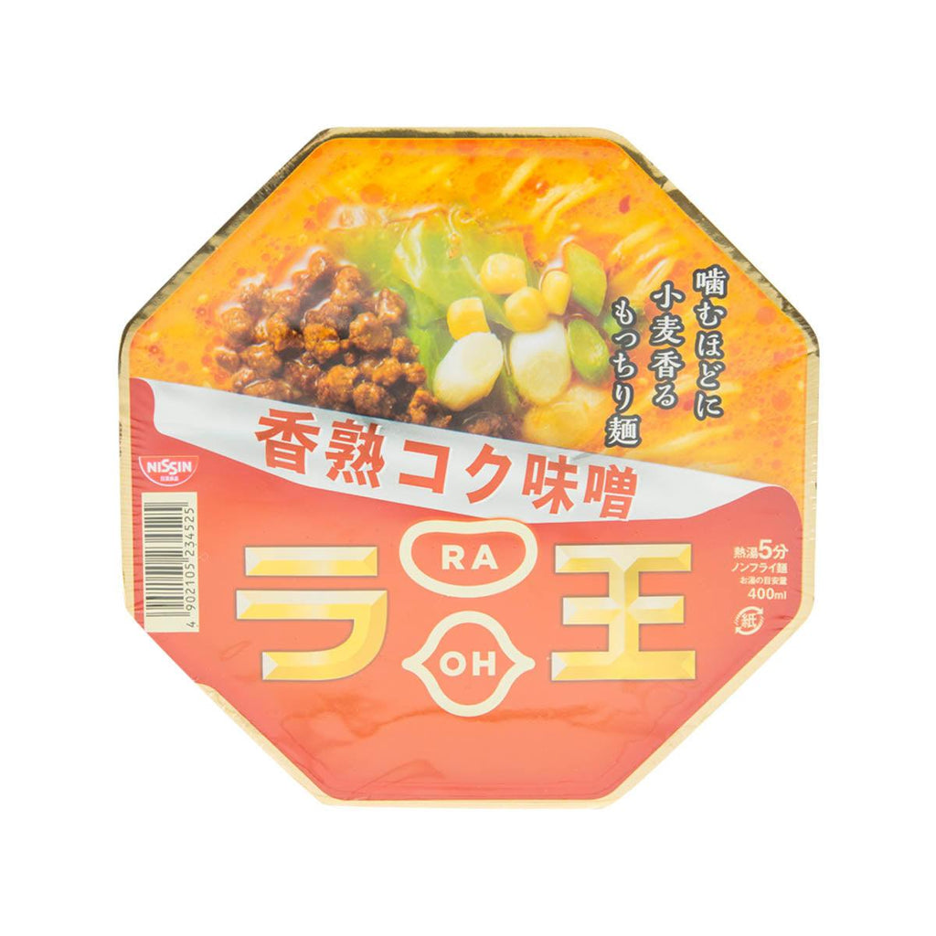 日清食品 麵王 香濃味噌湯碗麵  (118g)