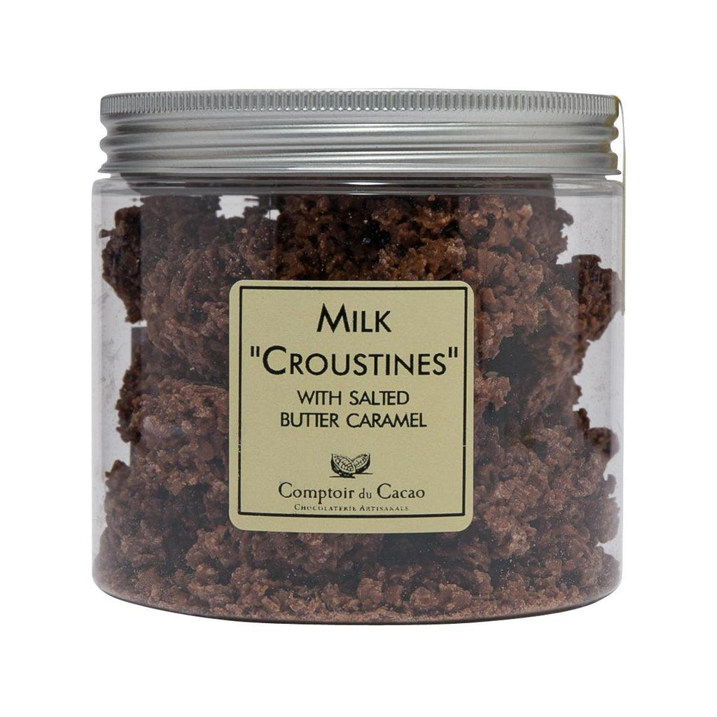 COMPTOIR DU CACAO 牛奶麵包巧克力佐鹹奶油焦糖 (200 克)