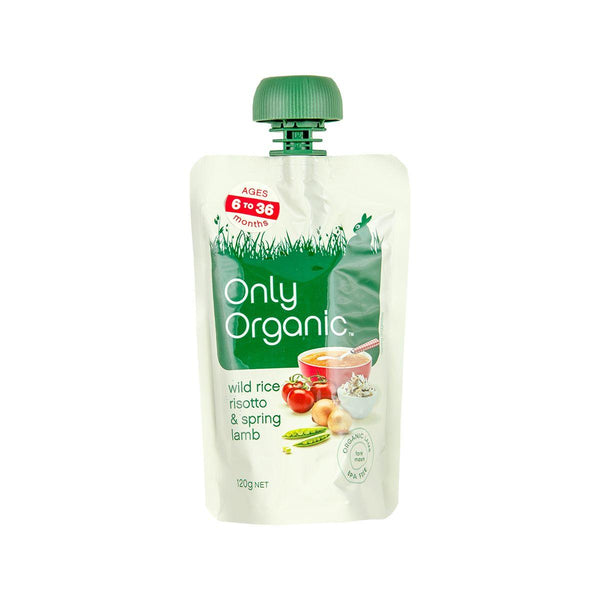 ONLY ORGANIC 有機野米羊肉燴飯  (120g)