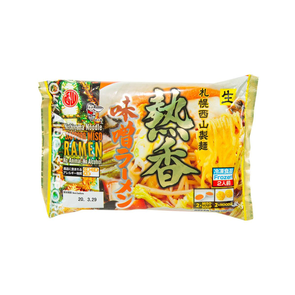 西山製麵 札幌味噌拉麵  (326g)