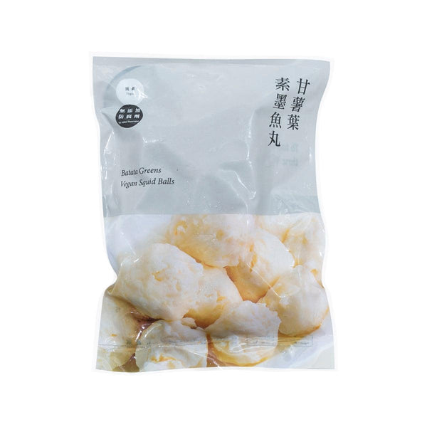 甘薯葉 素墨魚丸  (300g)
