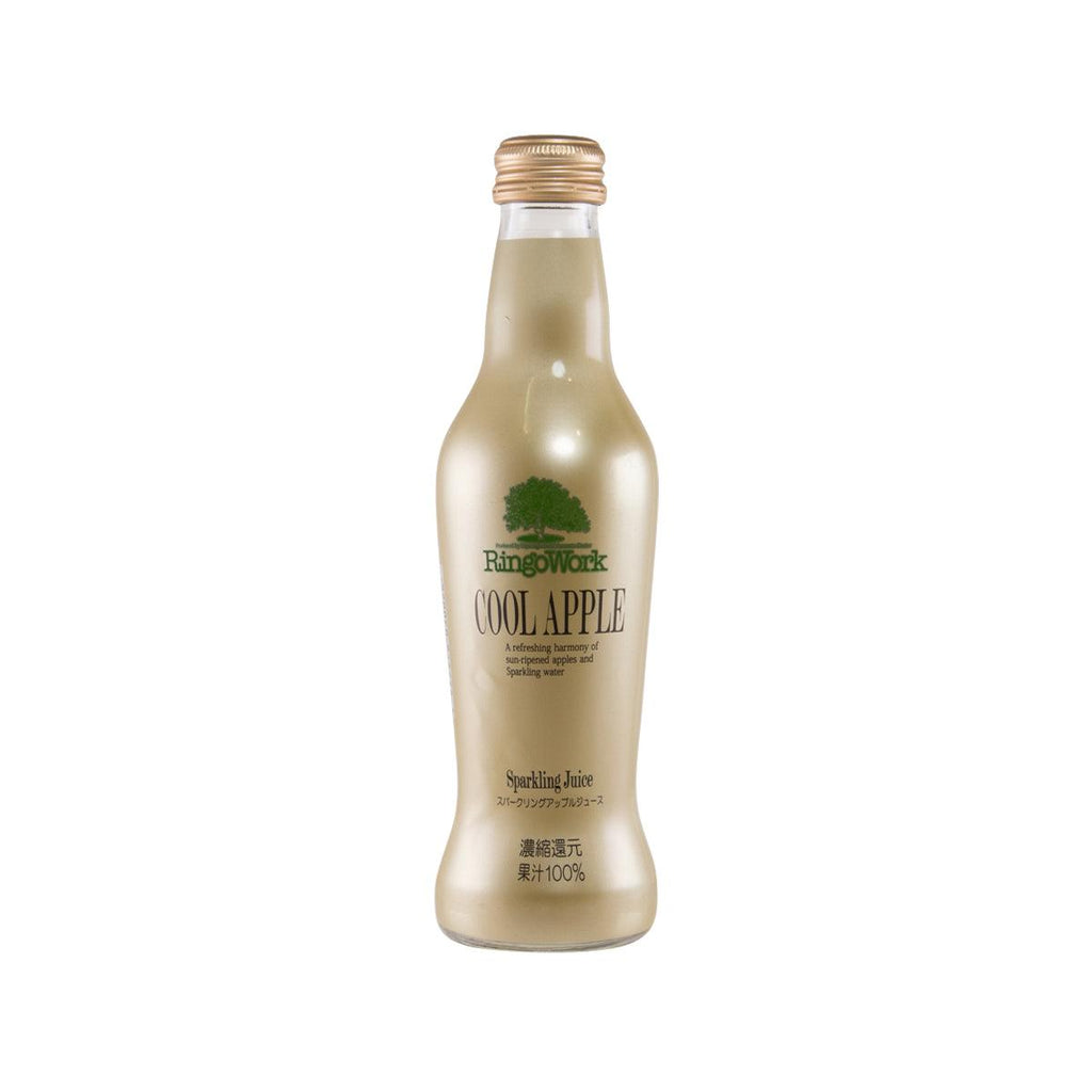 RINGOWORK 有氣蘋果汁  (230mL)