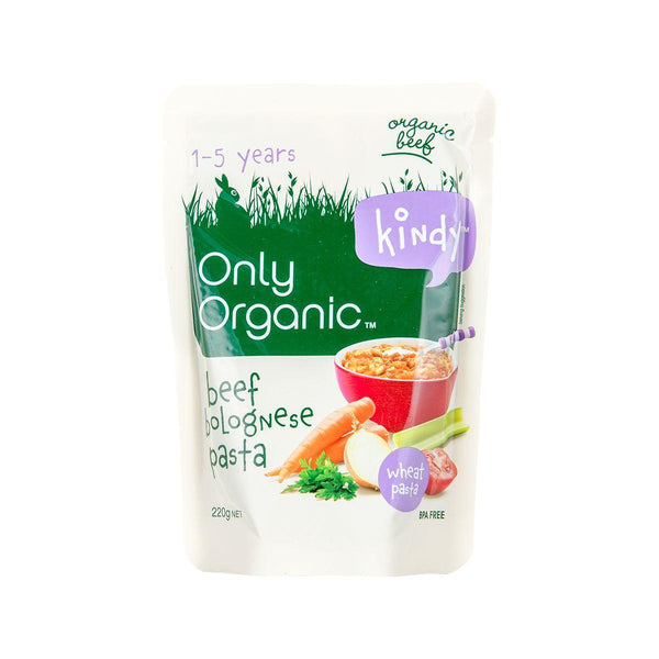 ONLY ORGANIC 有機牛肉肉醬意粉  (220g)