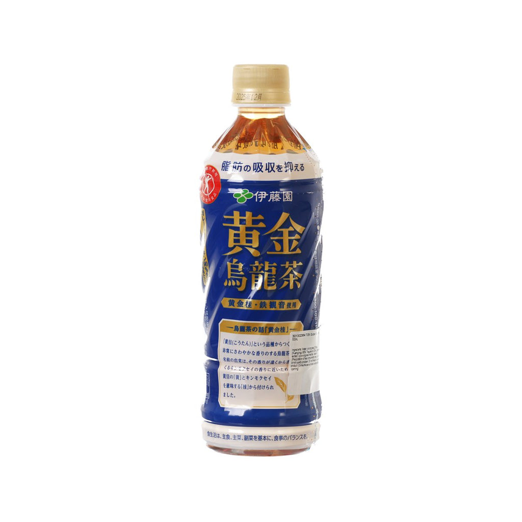 伊藤園 黃金烏龍茶  (500mL)