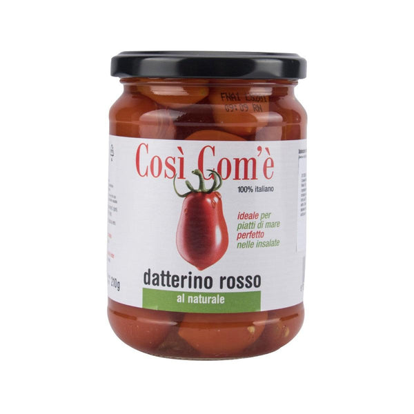 COSI COME 水浸原粒紅Datterino蕃茄  (350g)