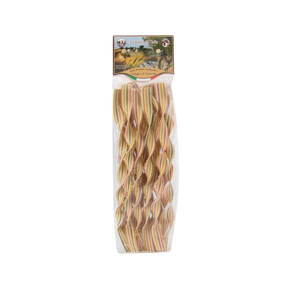PASTIFICIO DEL COLLE 長條彩色扭扭意大利麵  (250g)