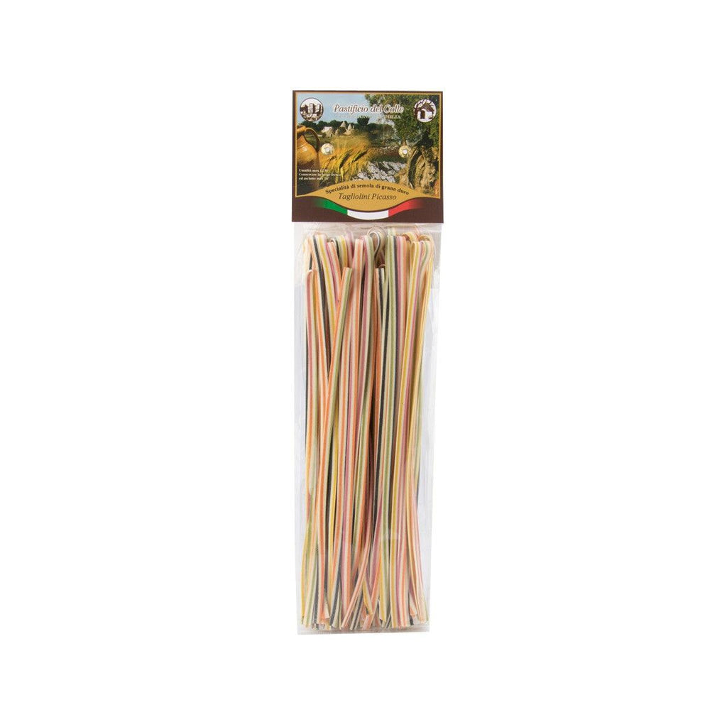 Pastificio Del Colle 手工彩色義大利麵 - Tagliolini Picasso(250g)