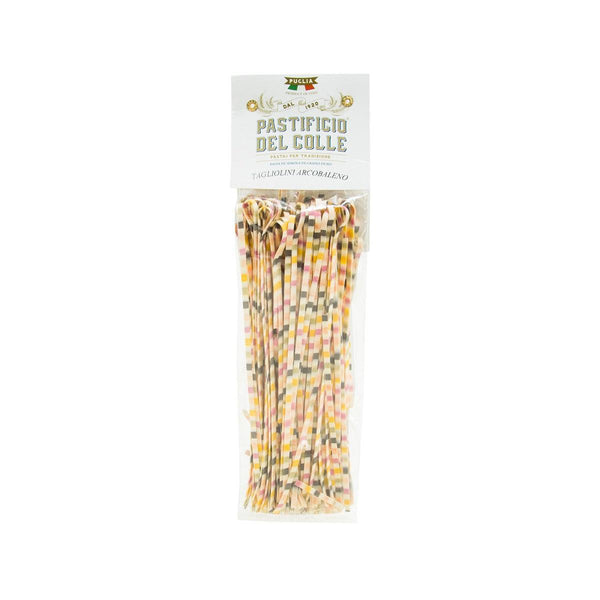PASTIFICIO DEL COLLE 彩色長幼麵  (250g)