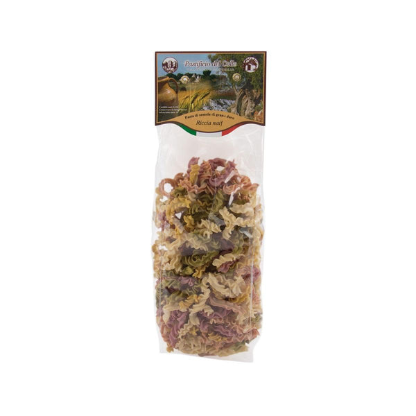 PASTIFICIO DEL COLLE Artisanal Colorful Pasta - Riccia Naif  (500g)