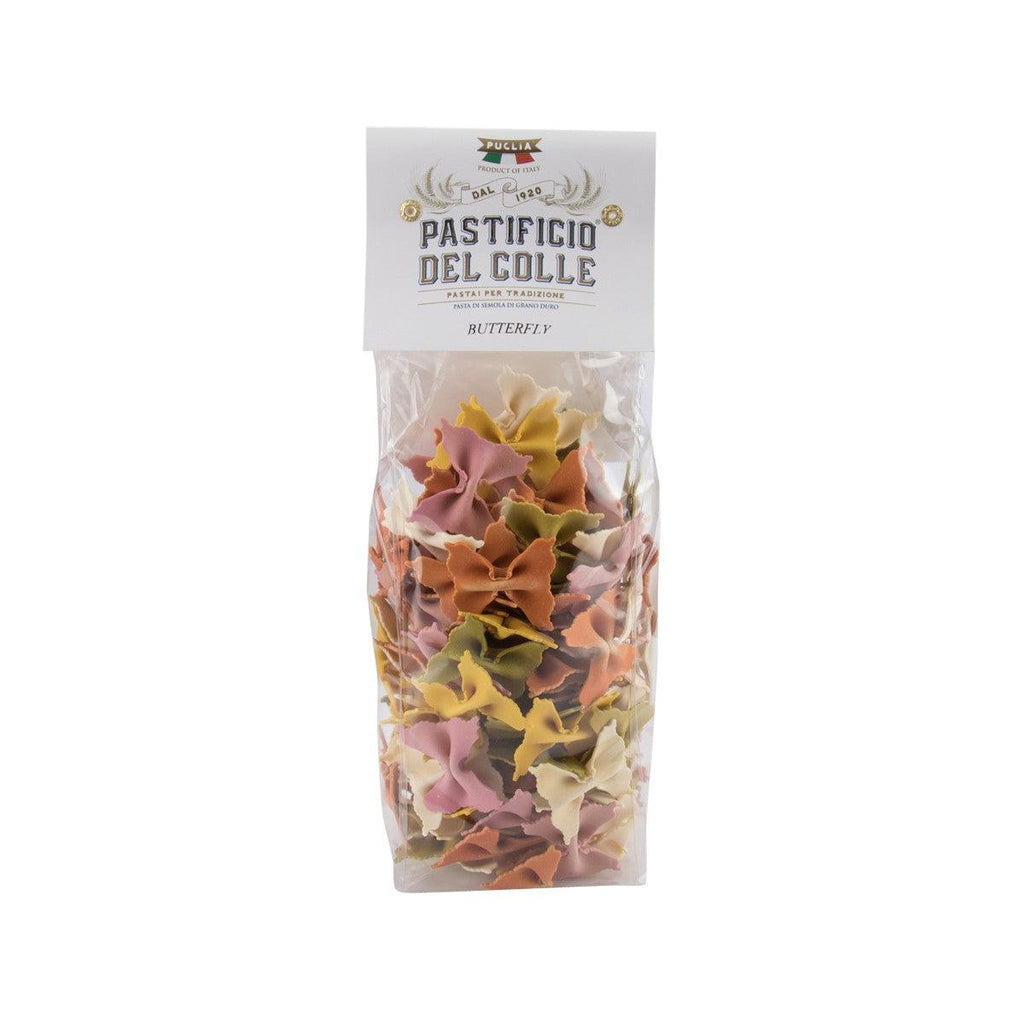 PASTIFICIO DEL COLLE 彩色蝴蝶粉  (500g)