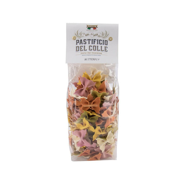 PASTIFICIO DEL COLLE 彩色蝴蝶粉  (500g)
