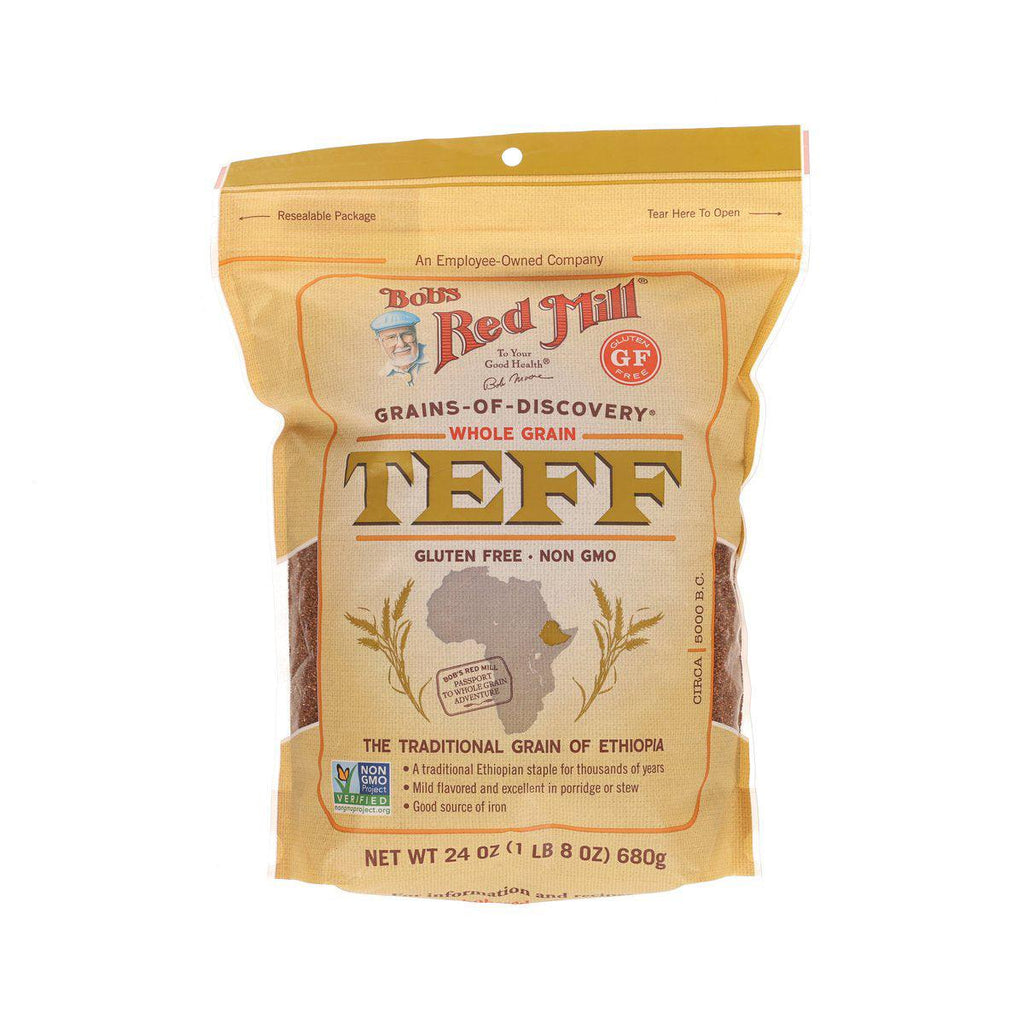 BOB'S RED MILL 無麩質全粒苔麩  (680g)