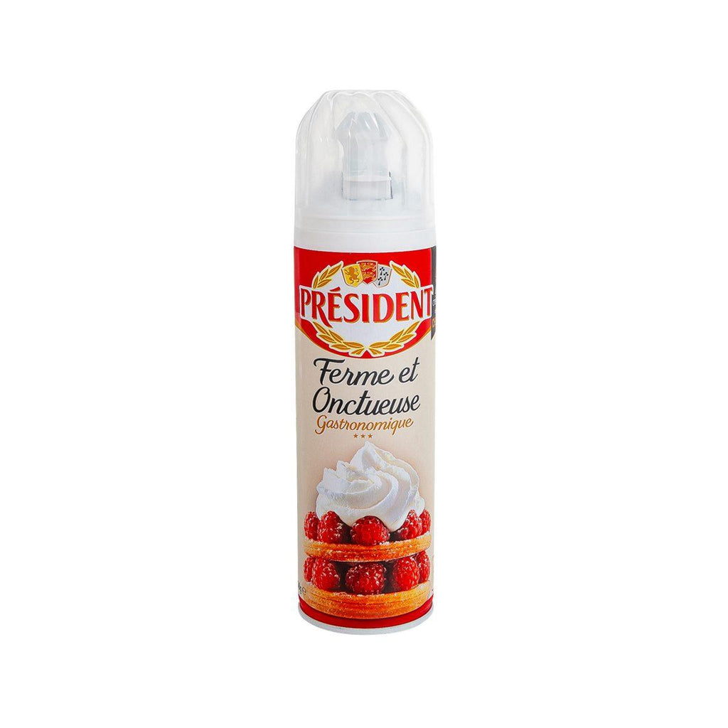 總統牌 UHT噴氣罐忌廉  (250g)