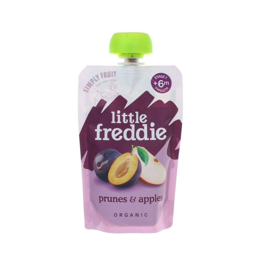 LITTLEFREDDIE 有機西梅&蘋果蓉  (100g)