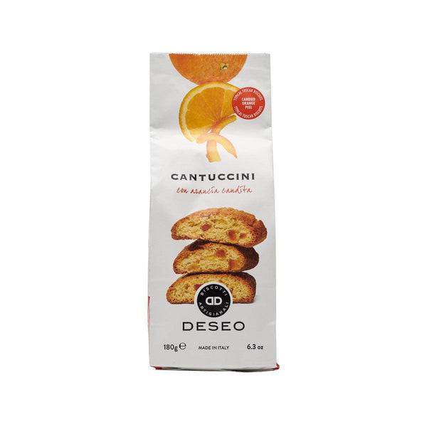 DESEO 糖漬橙皮餅乾  (180g)