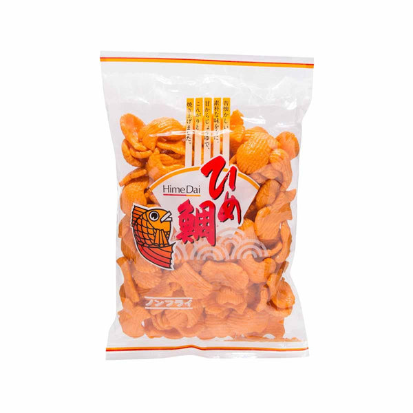 大竹製菓 鯛魚形小食  (80g)