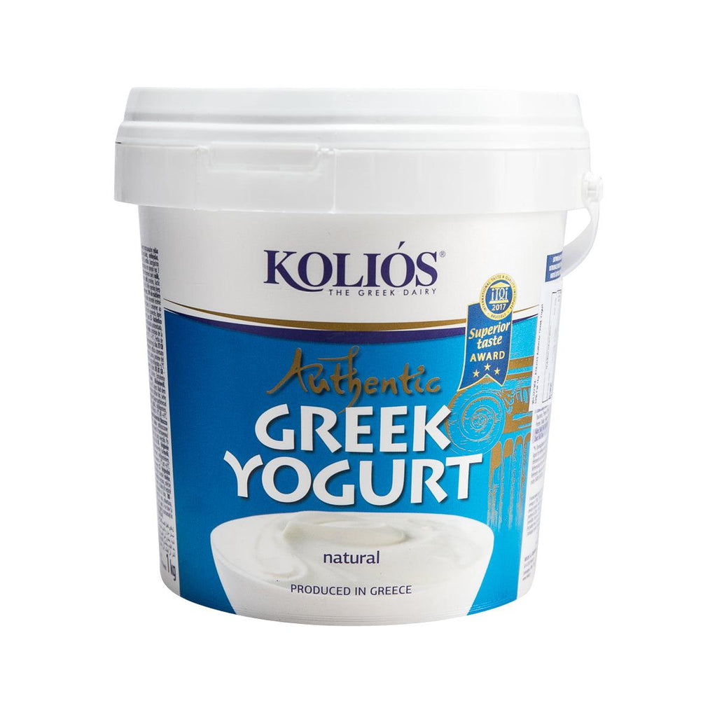 Kolios 正宗希臘優格 10% 脂肪（1kg）