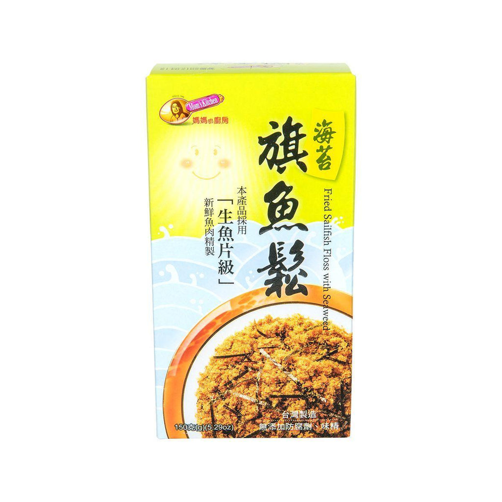 媽媽廚房紫菜旗魚松(150g)