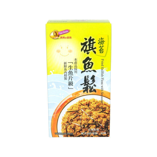 MOM & KITCHEN 海苔旗魚鬆  (150g)