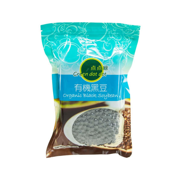 点点綠 有機黑豆  (500g)