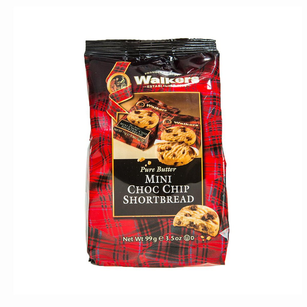 WALKERS Mini Chocolate Chip Shortbread  (99g) - city'super E-Shop