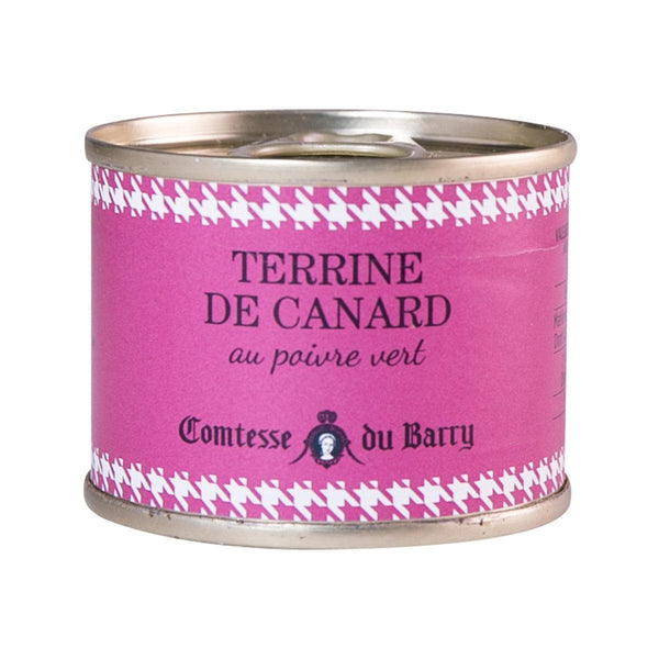 COMTESSE DU BARRY 青胡椒鴨肉醬  (70g)
