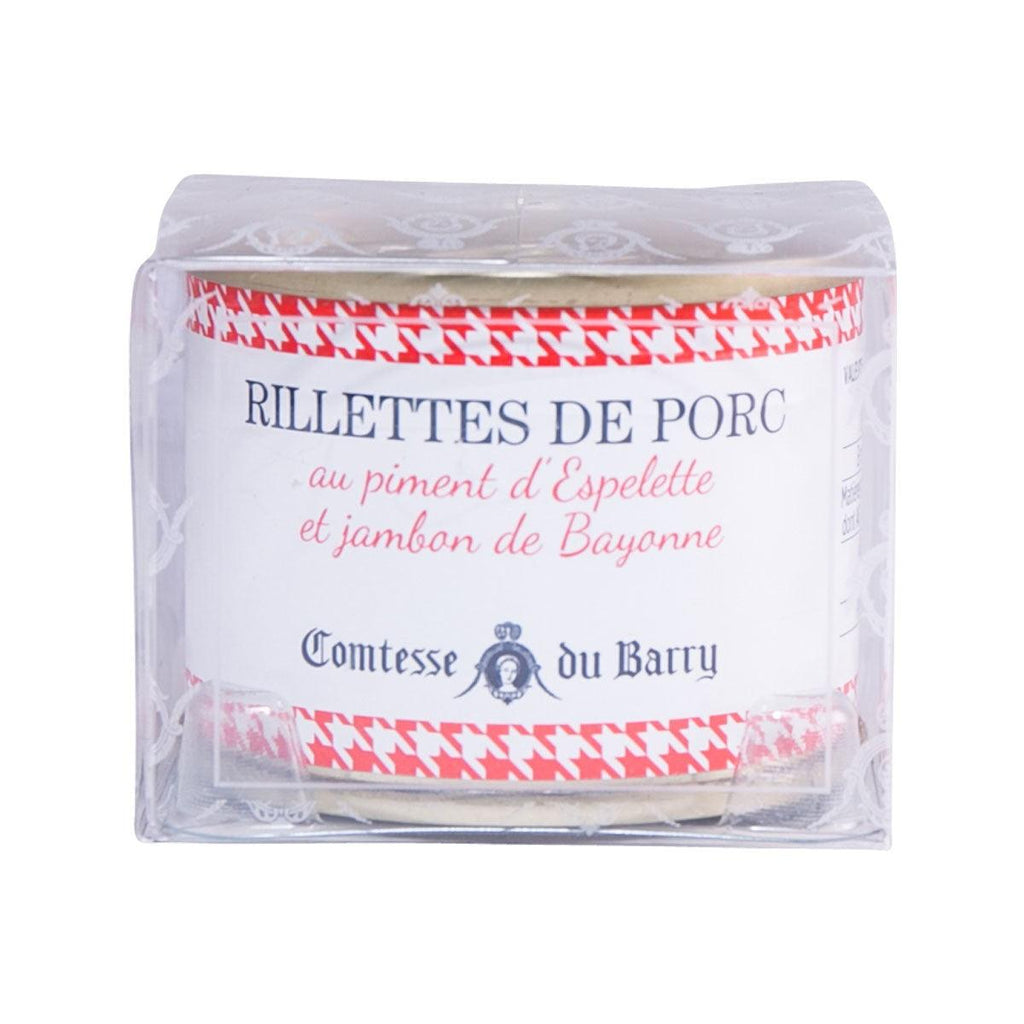 COMTESSE DU BARRY 巴約訥火腿辣椒豬肉醬  (70g)