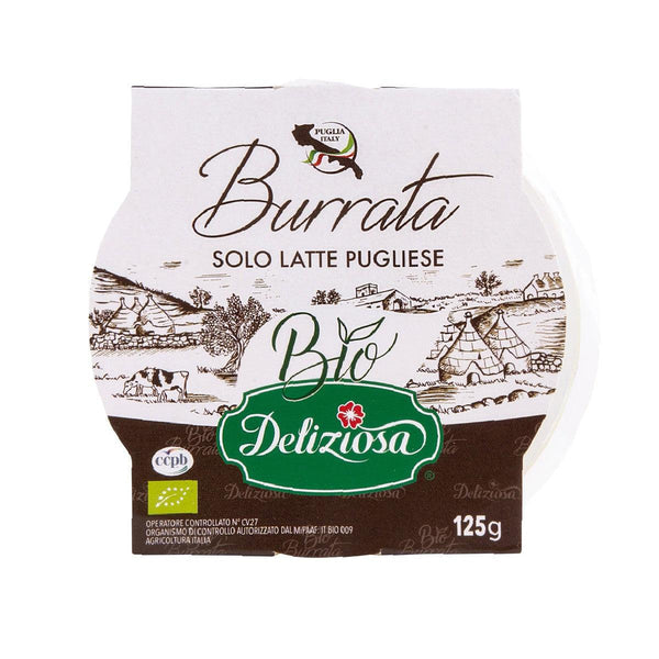 有機 Burrata 芝士  (260g)