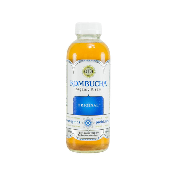 GT'S Organic Raw Kombucha Drink - Original  (473mL)