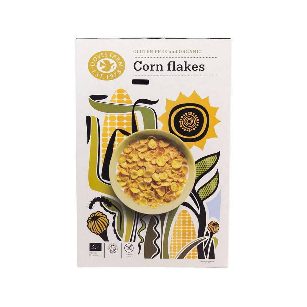 DOVES FARM 有機無麩質玉米片  (325g)