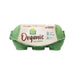 SUNNY QUEEN Organic Free Range Egg - Large  (6pcs)