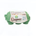 SUNNY QUEEN Organic Free Range Egg - Large  (6pcs)