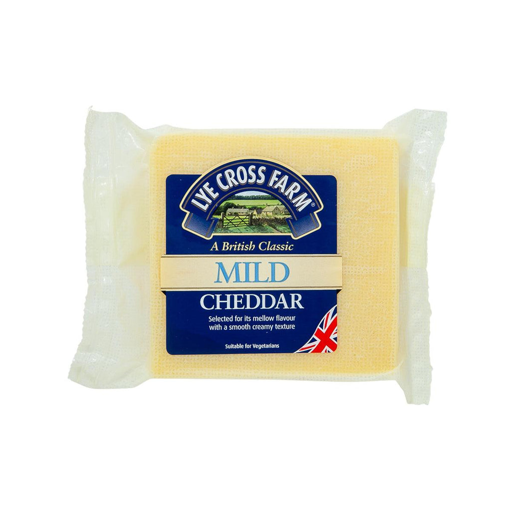 LYE CROSS FARM 淡味車打芝士  (200g)
