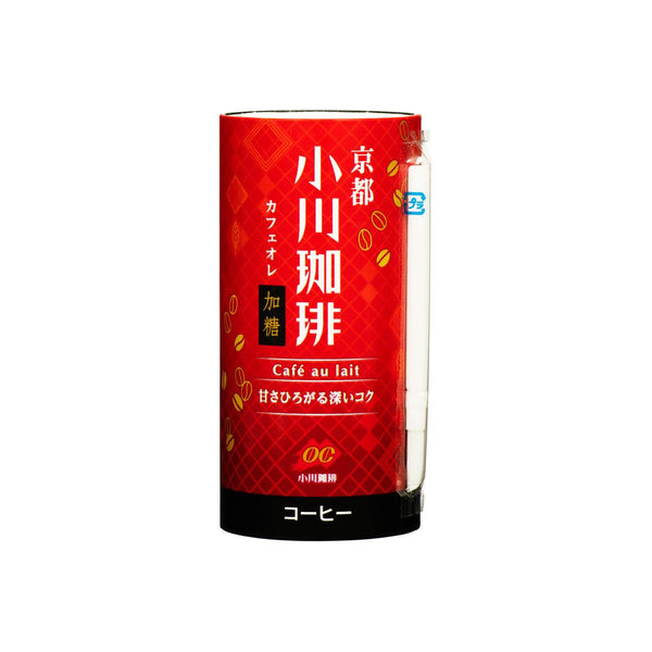 小川珈琲 炭燒牛奶咖啡 - 加糖  (195g)