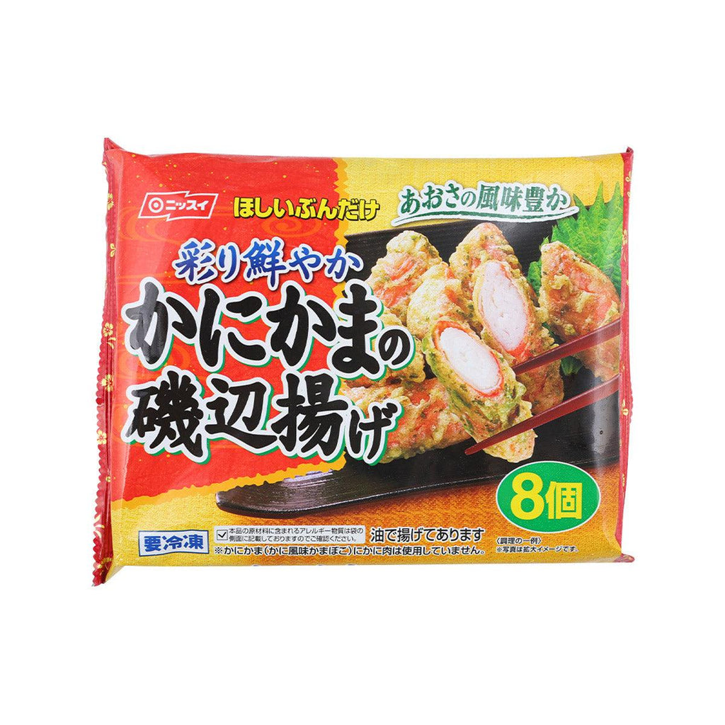 日本水產 油炸紫菜仿蟹柳卷  (100g)