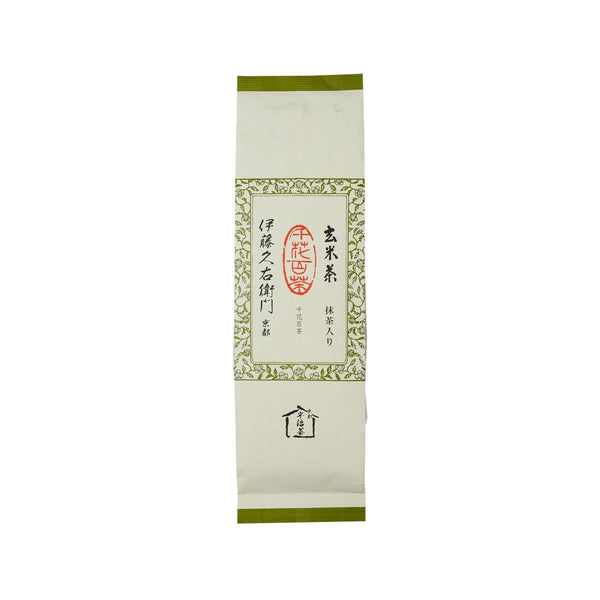 伊藤久右衛門 抹茶玄米茶茶葉  (200g)