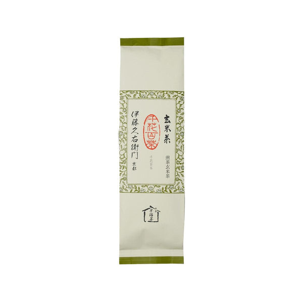 ITOHKYUEMON Sencha Genmaicha Tea Leaves  (200g)