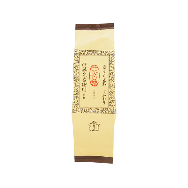 ITOHKYUEMON Houjicha Tea Leaves  (100g)