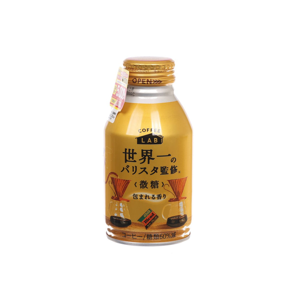 DYDO "The World's Best Barista" Supervised Low Sugar Milk Coffee  (260g)