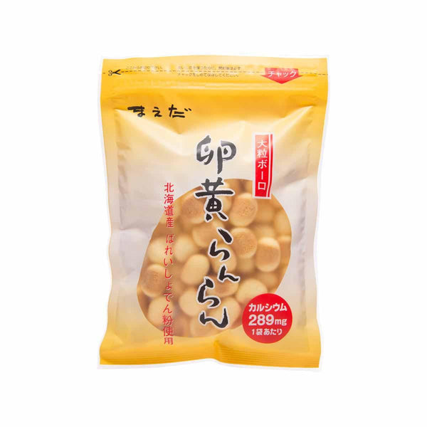 OSAKAMAEDA Egg Yolk Bolo Snack  (100g)